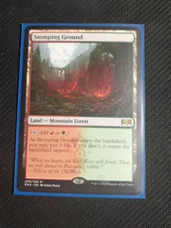 Stomping Ground - RNA - NM - MTG - Image 1