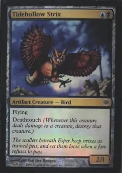Tidehollow Strix - Shards of Alara: #203, Magic: The Gathering - Foil Nm R246 - Image 1