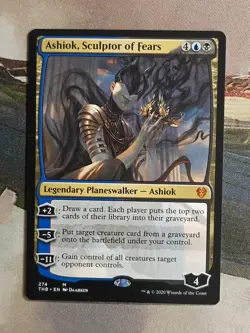 Ashiok, Sculptor of Fears x1 THB Theros Beyond Death MTG Magic the Gathering - Image 1