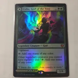 1x Esika, God of the Tree Light Play MTG Magic - Kid Icarus - - Image 1