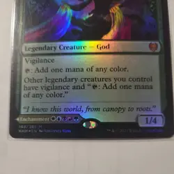 1x Esika, God of the Tree Light Play MTG Magic - Kid Icarus - - Image 2