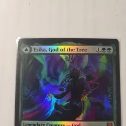 1x Esika, God of the Tree Light Play MTG Magic - Kid Icarus - - Image 3