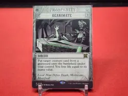 Reanimate Outlaws of Thunder Junction: Breaking News Regular NM - Image 1