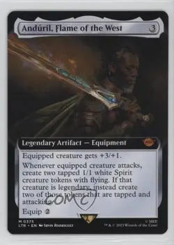 Extended Art - Anduril Flame of the West #0375 - Image 1