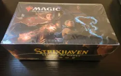 Magic The Gathering Strixhaven School of Mages - Draft Boosters-2021 Sealed Box - Image 1