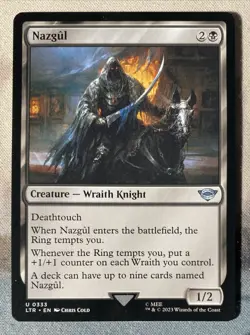 Nazgul (0333) - MTG: Universes Beyond: The Lord of the Rings (LTR) NM - Image 1