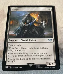 Nazgul (0333) - MTG: Universes Beyond: The Lord of the Rings (LTR) NM - Image 2