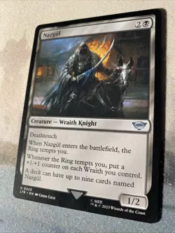Nazgul (0333) - MTG: Universes Beyond: The Lord of the Rings (LTR) NM - Image 3