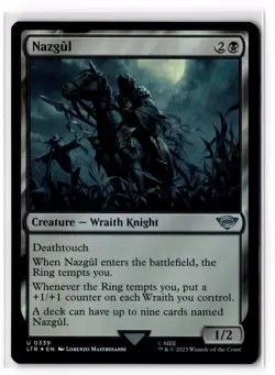 Nazgul (0339) 339 Universes Beyond: The Lord of the Rings: Tales of Middle-earth - Image 1