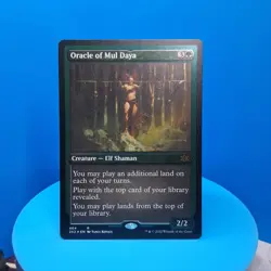 Oracle of Mul Daya (Foil Etched) Double Masters 2022 Foil - Image 1