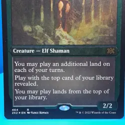 Oracle of Mul Daya (Foil Etched) Double Masters 2022 Foil - Image 2