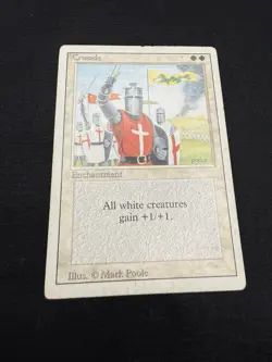 MTG Crusade Revised Edition Regular Rare HP - Image 1