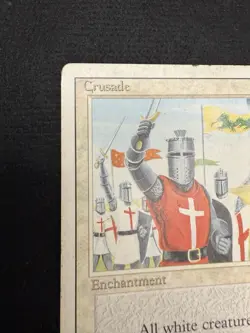 MTG Crusade Revised Edition Regular Rare HP - Image 2