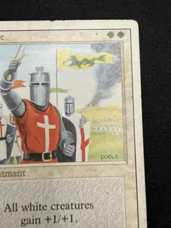 MTG Crusade Revised Edition Regular Rare HP - Image 3