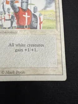 MTG Crusade Revised Edition Regular Rare HP - Image 4