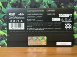 -NEW- MTG Secret Lair x Jaws Terror of Amity Island Rainbow FOIL Edition - Image 2