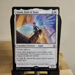 MTG Giada, Font of Hope (141) | NM | Foundations (FDN) Regular Rare - Image 1
