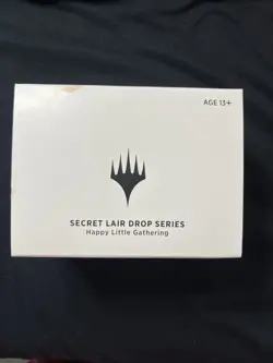 Magic the Gathering Secret lair Happy Little Gathering Factory Sealed - Image 1