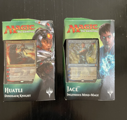 Magic the Gathering Ixalan Huatli and Jace Planeswalker Decks Factory Sealed - Image 1