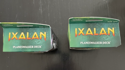 Magic the Gathering Ixalan Huatli and Jace Planeswalker Decks Factory Sealed - Image 2