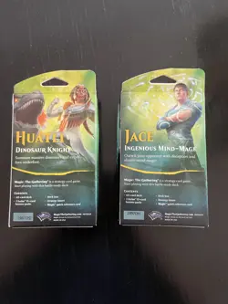 Magic the Gathering Ixalan Huatli and Jace Planeswalker Decks Factory Sealed - Image 3
