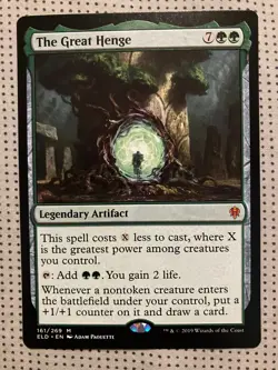 The Great Henge Throne of Eldraine Regular - Image 1