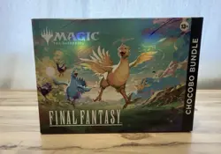 Magic The Gathering Final Fantasy Chocobo Bundle Box Sealed Box - Image 1
