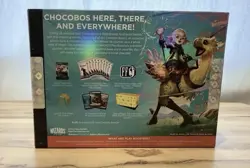 Magic The Gathering Final Fantasy Chocobo Bundle Box Sealed Box - Image 2