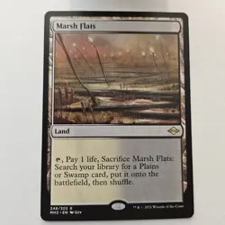 Marsh Flats Modern Masters 2017 248 LP MTG Magic the Gathering - Image 1