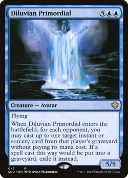 Diluvian Primordial [Starter Commander Decks] Magic MTG - Image 1