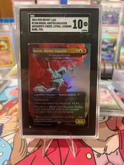 SGC 10 Basim, Master Assassin - Ramses, Assassin Lord Secret Lair... - Image 1