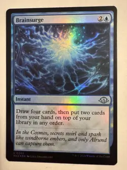 Brainsurge 0053 Foil Modern Horizons 3 MH3 MTG Magic The Gathering - Image 1