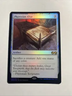 Phyrexian Altar - Ultimate Masters Foil MTG Plus 2 Bonus Rares!!! - Image 1