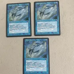 Mystic Remora (Ice Age, Common, English), 1995 MTG X3 - Image 1
