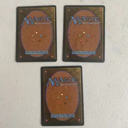 Mystic Remora (Ice Age, Common, English), 1995 MTG X3 - Image 5