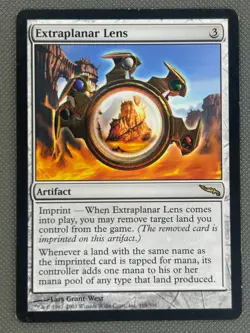 EXTRAPLANAR LENS, MAGIC THE GATHERING MIRRODIN NEAR MINT MTG NM - Image 2