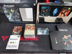 Magic MTG Final Fantasy Limit Break Cloud Commander Deck With Game Code NO PROMO - Image 1