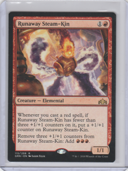 Runaway Steam-Kin Guilds of Ravnica Regular - Image 1