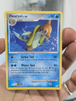 Pokemon Card 2007 FLOATZEL 2/12 Diamond & Pearl Manaphy Trainer Kit NM - Image 1