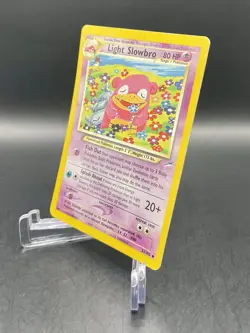Light Slowbro 51/105 Neo Destiny (2002) Uncommon Card Vintage WOTC Pokemon TCG - Image 2