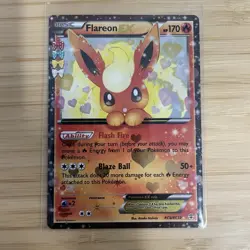 Flareon EX RC6/RC32 Generations: Radiant Collection - Pokemon Card - NM - Image 1