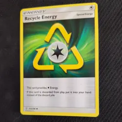 RECYCLE ENERGY 212/236 POKEMON CARD (UNIFIED MINDS SET) - Image 4