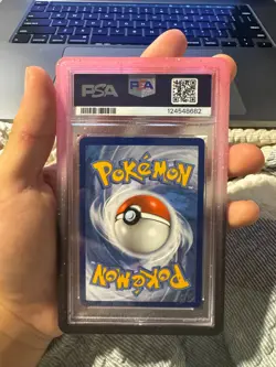 Pokemon Espeon VMAX Fusion Strike Secret Rare Full Alt Art #270 PSA 10 Gem Mint - Image 2