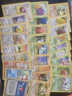 Pokemon Cards Jungle Set x 27 Job Lot Bundle WOTC #3 - Image 1