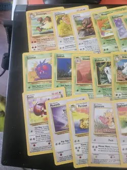Pokemon Cards Jungle Set x 27 Job Lot Bundle WOTC #3 - Image 2
