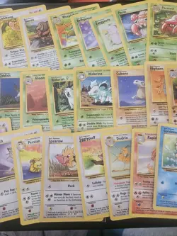 Pokemon Cards Jungle Set x 27 Job Lot Bundle WOTC #3 - Image 3