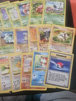 Pokemon Cards Jungle Set x 27 Job Lot Bundle WOTC #3 - Image 4