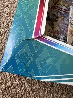 Pokemon Mega Evolution Lucario Ex and Tyranitar Premium Collection (Damaged Box) - Image 3