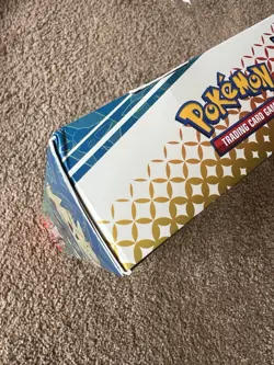 Pokemon Mega Evolution Lucario Ex and Tyranitar Premium Collection (Damaged Box) - Image 4