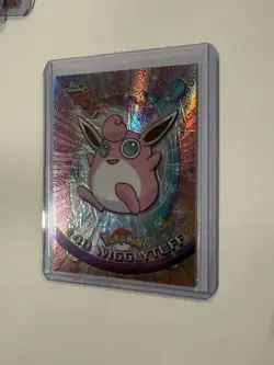 Pokemon PSA 8 Wigglytuff #40 TOPPS Chrome T.V. Spectra;FREE SHIPPING!!! - Image 1